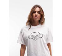Carhartt WIP - Cloud Heart - T-shirt bianca-Bianco L