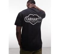 Carhartt WIP - Cloud Heart - T-shirt nera-Nero XS