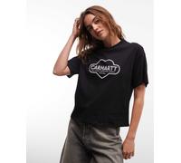 Carhartt WIP - Cloud Heart - T-shirt nera-Nero XS