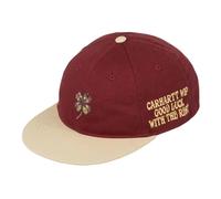 Carhartt Wip - Clover Cap - -Accessories -unisex -Rosso -ONE SIZE