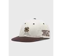 Carhartt WIP Clover Cap men Caps brown|white in taglia:ONE SIZE