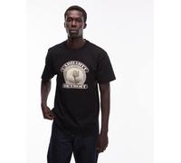 Carhartt WIP - Cold World - T-shirt comoda nera-Nero S