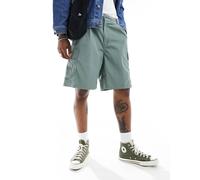 Carhartt WIP - Cole - Pantaloncini cargo verdi-Verde W28