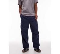 Carhartt WIP - Cole - Pantaloni cargo taglio comodo color blu navy W34
