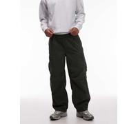 Carhartt WIP - Cole - Pantaloni cargo taglio comodo kaki-Verde W34