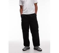 Carhartt WIP - Cole - Pantaloni cargo taglio comodo neri-Nero W34