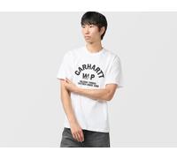 Carhartt Wip - T-shirt S/S Column - - Tops - Uomo - Bianco - M