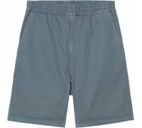 Carhartt WIP - Comodi short in jeans - Flint Short Cozy Blue per Uomo in Cotone - Taglia L