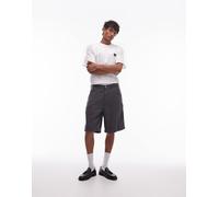 Carhartt WIP - Cooper - Pantaloncini grigio scuro W28