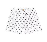 Carhartt Wip - Cotton Boxer Heart Print - -Shorts -Uomo -Bianco -L
