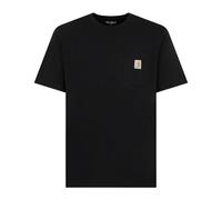 Carhartt Wip - Cotton Pocket T-Shirt - - Tops - Uomo - Nero - XL