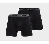 Carhartt WIP - Set di 2 boxer - Cotton Trunks Black + Black per Uomo in Cotone - Taglia XL - Nero