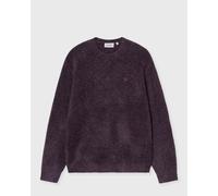 Carhartt WIP - Maglione caldo e intramontabile - Curtis Sweater Tangled Shady Purple per Uomo in Poliestere Riciclato - Taglia S - Viola