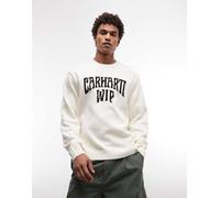 Carhartt WIP - Deck - Maglione color panna-Bianco M
