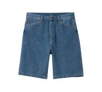 Carhartt Wip, ,Shorts ,Uomo ,Blu ,W33 Denim Shorts