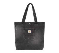 Carhartt Wip - Denim Tote - - Bags - Donna - Nero - ONE SIZE