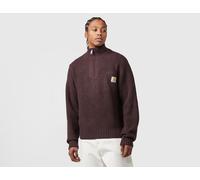 Carhartt WIP Detroit 1/2 Zip Sweater, marrone M,S,L,XL