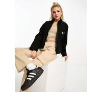 Carhartt - Giacca donna in cotone biologico - W' OG Detroit Jacket Black / Black per Donne in Cotone - Taglia S - Nero