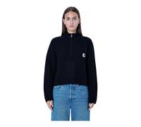 Carhartt Wip - Detroit Half Zip Sweater - - Knitwear - Donna - Nero - XS