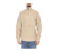 Carhartt Wip - Detroit Half Zip Sweater - - Knitwear - Uomo - Beige - M