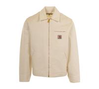 Carhartt Wip - Detroit Jacket Dearborn Canvas - - Jackets - Uomo - Beige - M