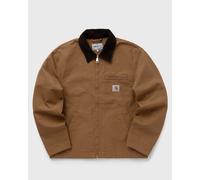 Carhartt - Giacca mezza stagione - Detroit Jacket Rinsed Hamilton Brown / Tobacco per Uomo in Cotone - Taglia M - Marrone