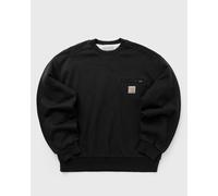 Carhartt WIP Detroit Sweat men Sweatshirts black in taglia:XXL