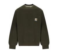 Carhartt Wip - Detroit Sweatshirt - - Sweatshirts & Hoodies - Uomo - Verde - L