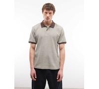Carhartt WIP - Dion - Polo marrone a righe 2XL