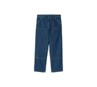 Carhartt Wip - Double Knee Pant - - Jeans - Uomo - Blu - W30