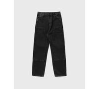 Carhartt WIP Double Knee Pant men Casual Pants black in taglia:L