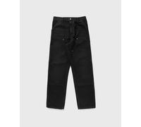 Carhartt WIP Double Knee Pant men Casual Pants black in taglia:M