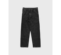Carhartt WIP Double Knee Pant men Casual Pants black in taglia:M