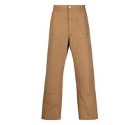 Carhartt Wip - Double Knee Pant - - Trousers - Uomo - Marrone - W29 L32