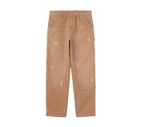 Carhartt Wip - Double Knee Pant - - Trousers - Uomo - Marrone - W34