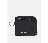 Carhartt WIP - Double Vegas - Portafoglio nero con zip One Size