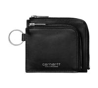 Carhartt Wip - Double Vegas Zip Wallet - - Accessories - Donna - Nero - ONE SIZE
