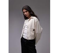 Carhartt WIP - Drewe - Giacca bianca con logo a cuore-Bianco L