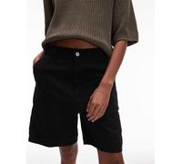 Carhartt WIP - Drewe - Pantaloncini neri-Nero W28