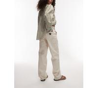 Carhartt WIP - Drewe - Pantaloni bianchi con logo a cuore-Bianco W32