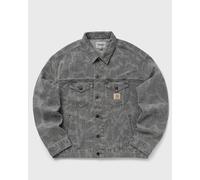 Carhartt WIP Duck Helston Jacket men Denim Jackets black in taglia:L