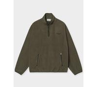 Carhartt WIP Edmore Half Zip Sweat men Half-Zips green in taglia:XXL