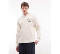 Carhartt WIP - Eightynine - T-shirt a maniche lunghe colore neutro a nido d'ape L