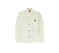 Carhartt Wip - Elegante Giacca in Canvas per Uomini Moderni - -Jackets -Uomo -Beige -S