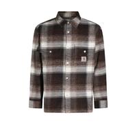 Carhartt Wip - Esterson Shirt - - Shirts - Uomo - Marrone - S