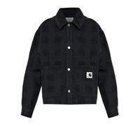 Carhartt Wip - Everson Trucker Jacket - - Jackets - Donna - Nero - L