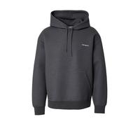 Carhartt WIP Felpa 'Alda' nero sfumato / bianco Uomo Carhartt WIP M
