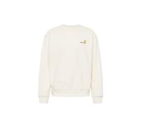 Carhartt WIP Felpa 'American Script' beige / cioccolato / giallo Uomo Carhartt WIP XS beige / cioccolato / giallo