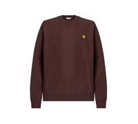 Carhartt WIP Felpa 'American Script' cioccolato Uomo Carhartt WIP L