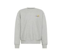 Carhartt WIP Felpa 'American Script' giallo oro / grigio sfumato / rosso scuro Uomo Carhartt WIP S